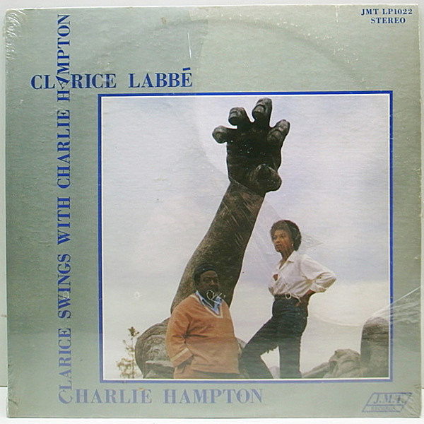 レコードメイン画像：SEALED 未開封 Orig CLARICE LABBE Swings With Charlie Hampton