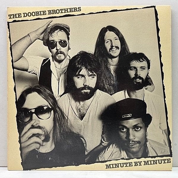 レコードメイン画像：Cut無し!美品! USオリジナル 初版ボーダー DOOBIE BROTHERS Minute By Minute ('78 Warner) 後期ドゥービー・ブラザーズを代表する傑作