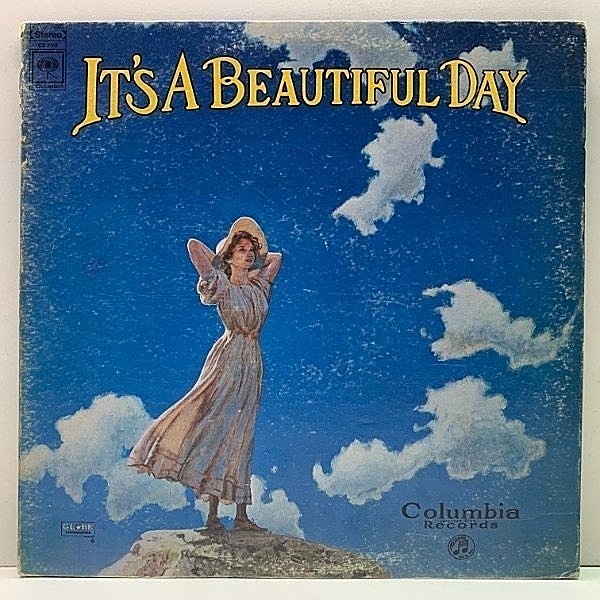 レコードメイン画像：初版 2eye 米オリジナル IT'S A BEAUTIFUL DAY S.T ('69 Columbia CS 9768) Hippie, Psych Rock 名盤 US 初回プレス レア!!