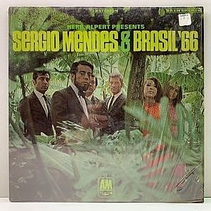 レコード画像：SERGIO MENDES / BRASIL '66 / Herb Alpert Presents Sergio Mendes & Brasil '66
