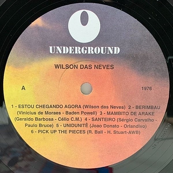 WILSON DAS NEVES / O Som Quente E O Das Neves (LP