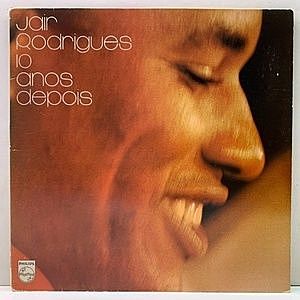 レコード画像：JAIR RODRIGUES / 10 Anos Depois