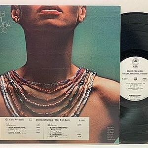 レコード画像：EDDIE PALMIERI / Lucumi, Macumba, Voodoo