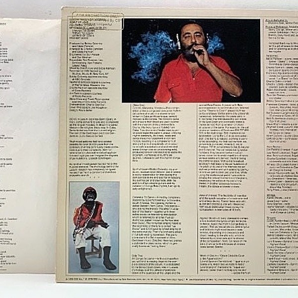 EDDIE PALMIERI / Lucumi, Macumba, Voodoo (LP) / Epic