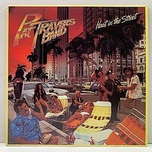 レコード画像：PAT TRAVERS BAND / Heat In The Street