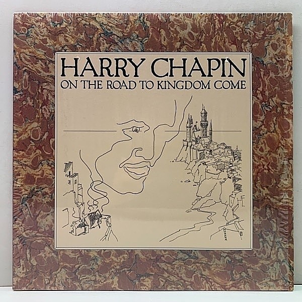 レコードメイン画像：シュリンク付き!! USオリジナル HARRY CHAPIN On The Road To Kingdom Come ('76 Elektra) w/専用インナー ハリー・チェイピン
