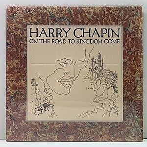 レコード画像：HARRY CHAPIN / On The Road To Kingdom Come