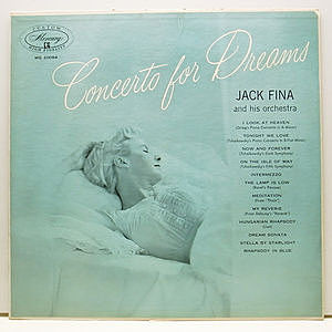 レコード画像：JACK FINA / Concerto For Dreams