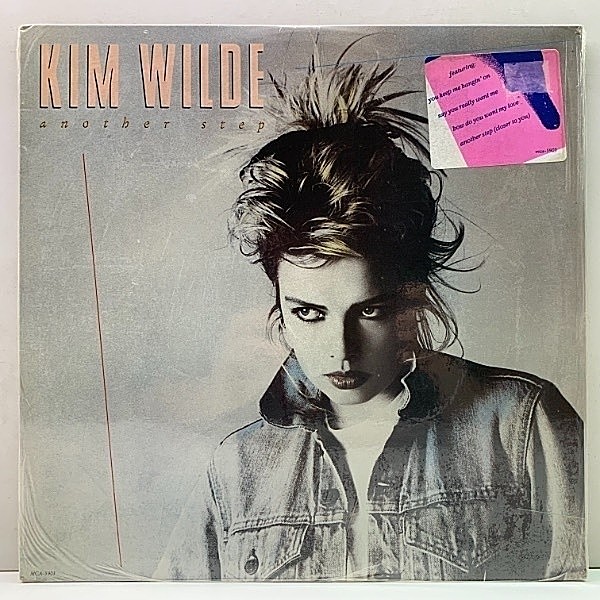 レコードメイン画像：シュリンク美品!! USオリジナル KIM WILDE Another Step ('86 MCA) Supremes 名曲カヴァー 収録 キム・ワイルド