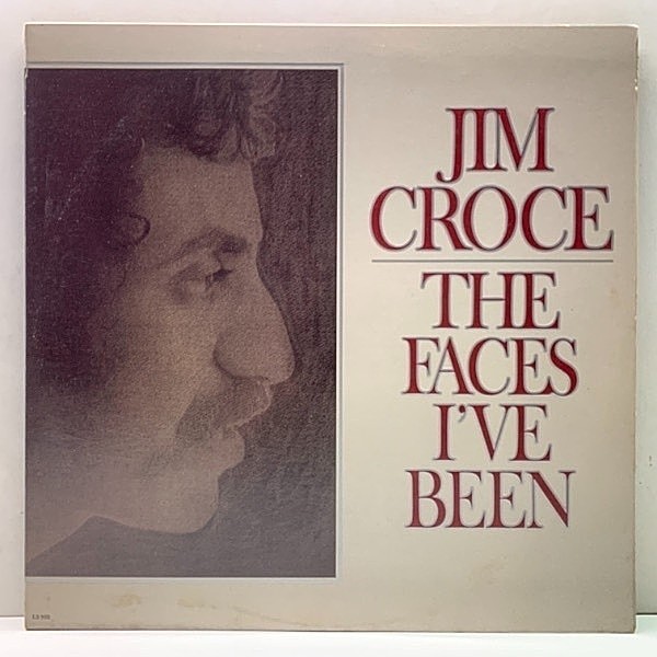 レコードメイン画像：美品!! 2LP ゲートフォールド仕様 USオリジナル JIM CROCE The Faces I've Been ('75 Lifesong) 夭折のSSW ジム・クロウチ 未発表音源集