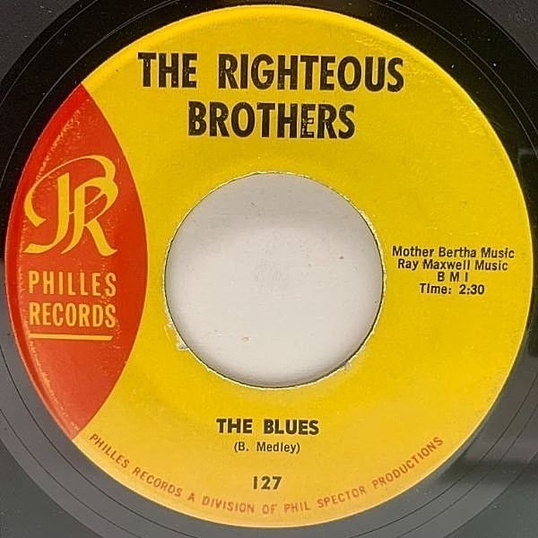 The Righteous Brothers – He – Vinyl (7