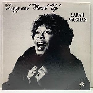 レコード画像：SARAH VAUGHAN / Crazy And Mixed Up