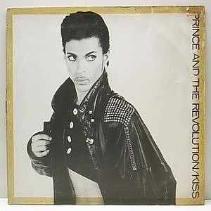 レコード画像：PRINCE / Kiss