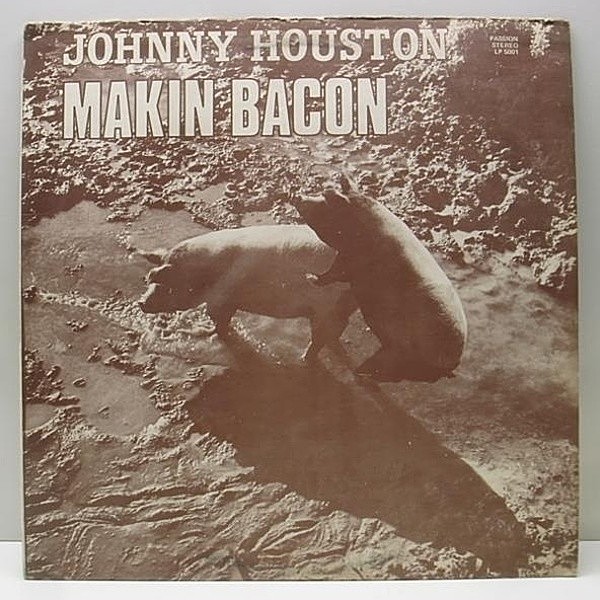 レコードメイン画像：Orig. JOHNNY HOUSTON Makin Bacon マイナー JAZZ FUNK BREAK!!