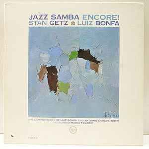 レコード画像：STAN GETZ / LUIZ BONFA / Jazz Samba Encore!