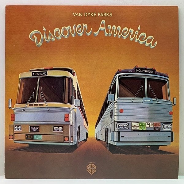 VAN DYKE PARKS / Discover America (LP) / Warner Bros