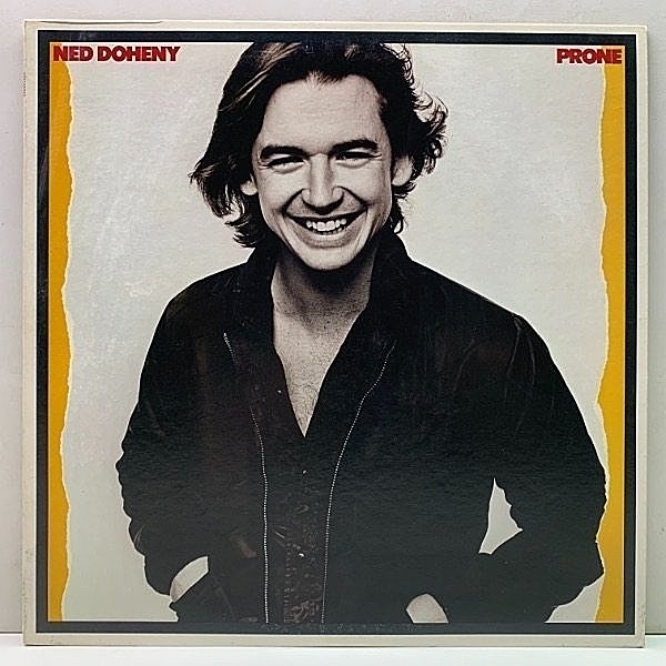レコードメイン画像：レアな美品!! 日本盤オンリー '79年 オリジナル NED DOHENY Prone (CBS・Sony 25AP 1359) ネッド・ドヒニー／プローン 初回ジャケット