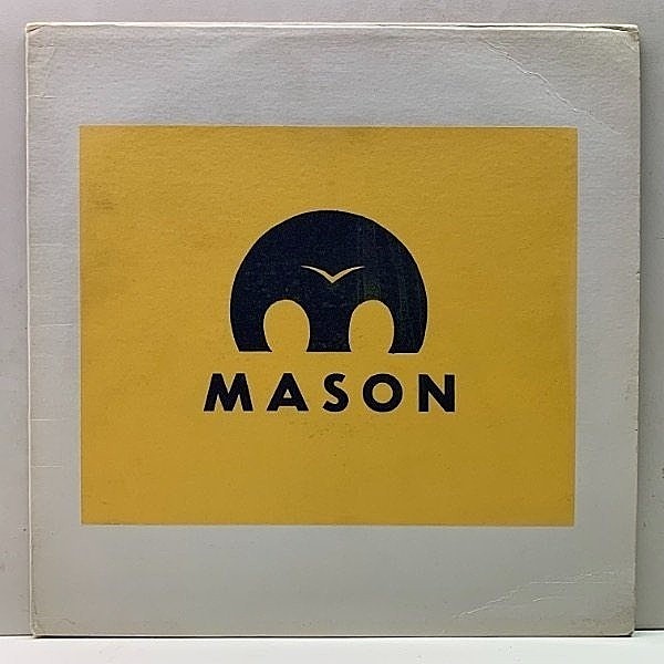 レコードメイン画像：入手難!! 自主制作サイケ USオリジナル MASON Harbour (1971年 11th Hour) 冊子付き 1st 貼り付けジャケット Heavy Psychedelic Rock