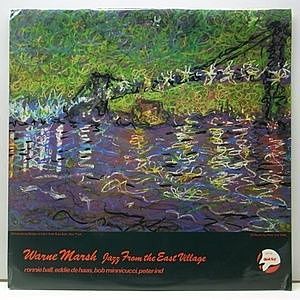レコード画像：WARNE MARSH / Jazz From The East Village