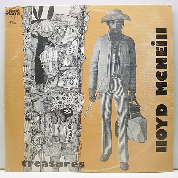 レコードメイン画像：極美盤 '76 Baobab Orig. LLOYD MCNEILL Treasures SPIRITUAL JAZZ FUNK