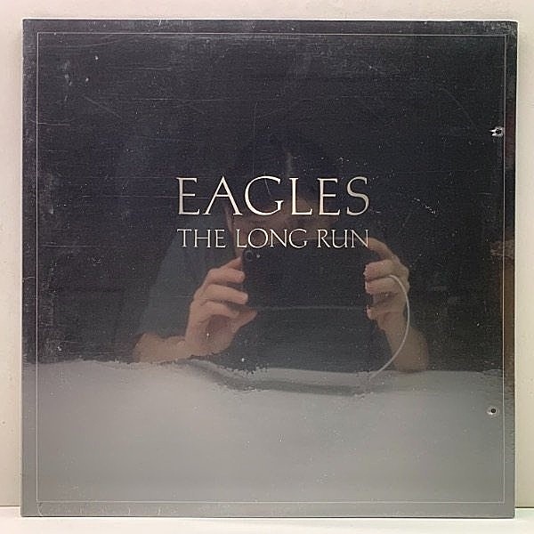 レコードメイン画像：シールド未開封!! 初版 5E規格 USオリジナル EAGLES The Long Run ('79 Asylum) ドラムブレイク THOSE SHOES イーグルス／ロング・ラン