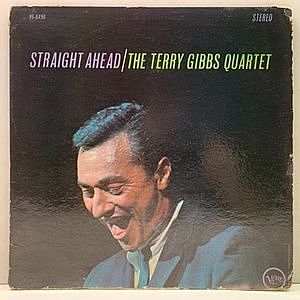 レコード画像：TERRY GIBBS / Straight Ahead