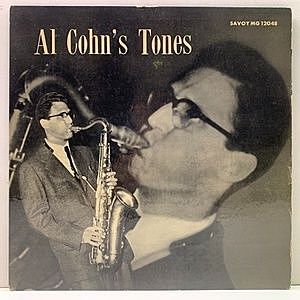 レコード画像：AL COHN / Al Cohn's Tones