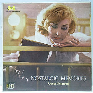 レコード画像：OSCAR PETERSON / Nostalgic Memories