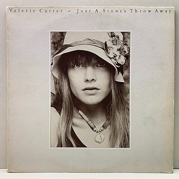 レコードメイン画像：良好盤!! 初版 PC規格 USオリジナル VALERIE CARTER Just A Stone's Throw Away ('77 Columbia) Lowell George, Jackson Browne ほか