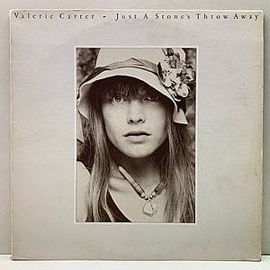 レコード画像：VALERIE CARTER / Just A Stone's Throw Away