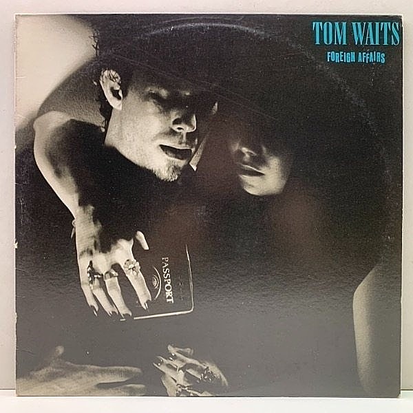 レコードメイン画像：良好!! 初版 7E規格 雲ラベル USオリジナル TOM WAITS Foreign Affairs ('77 Asylum) Jack Sheldon, Shelly Manne, Bette Midler ほか