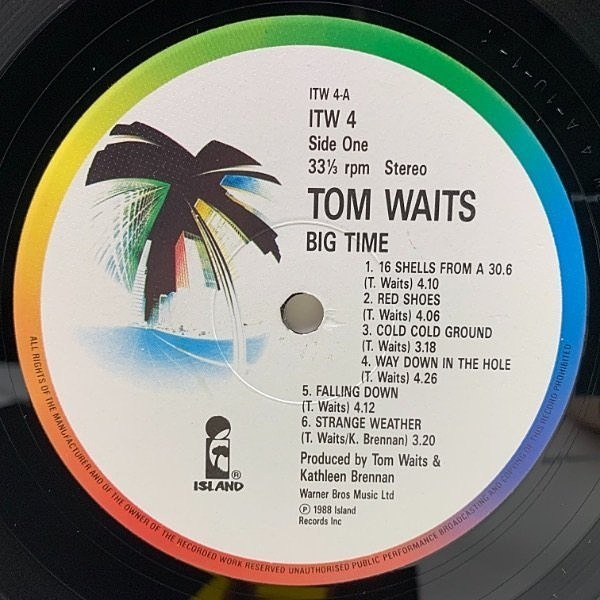 Tom Waits – Bounced Checks | Releases | Discogs