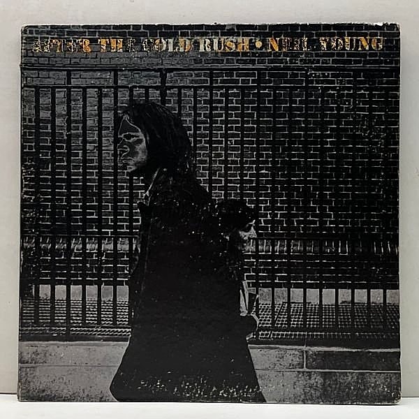 レコードメイン画像：良好!!【初版マトRe-1・別テイク】W無し USオリジ NEIL YOUNG After The Gold Rush ('70 Reprise) Nils Lofgren表記のみ 米 初回プレス