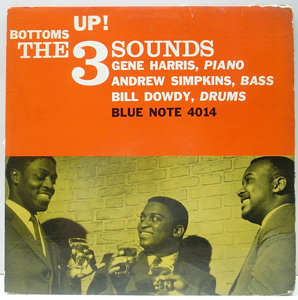 THREE SOUNDS / Bottoms Up! (LP) / Blue Note | WAXPEND RECORDS