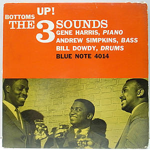 レコード画像：THREE SOUNDS / Bottoms Up!