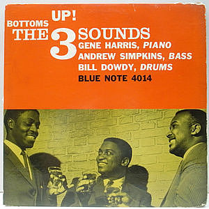 THREE SOUNDS / Bottoms Up! (LP) / Blue Note | WAXPEND RECORDS