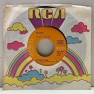 NILSSON / Without You / Gotta Get Up (7) / RCA Victor