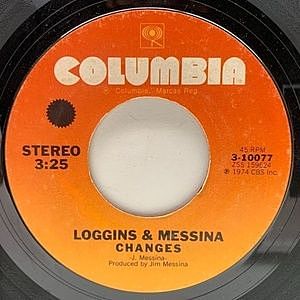 レコード画像：LOGGINS & MESSINA / Changes / Get A Hold