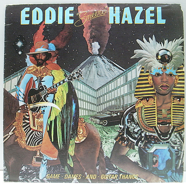 レコードメイン画像：GANG STARRネタ 良盤!! USオリジナル EDDIE HAZEL Game, Dames And Guitar Thangs ('77 Warner Bros) California Dreamin', Frantic Moment