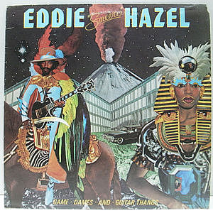 レコード画像：EDDIE HAZEL / Game, Dames & Guitar Thangs