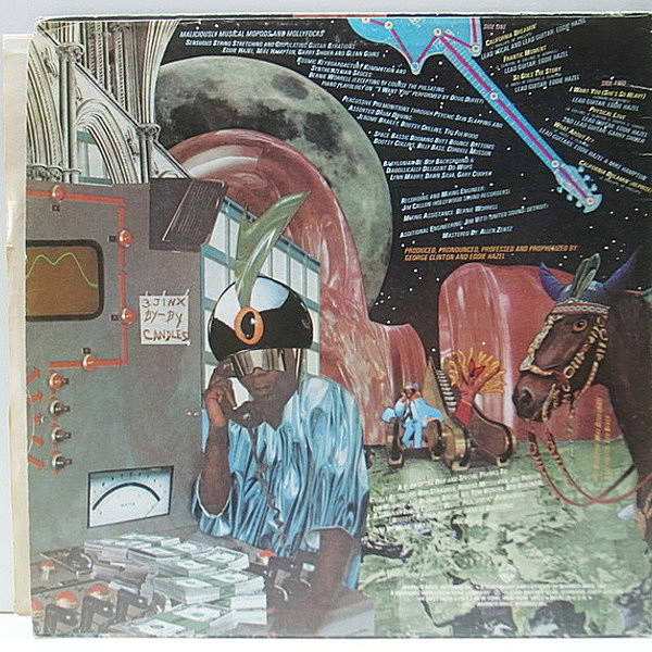 ■WARNERレコ!★EDDIE HAZEL/GAME， DAMS&GUITAR THANGS★送料無料(条件有り)5千枚＋出品中!★オリジ名盤■ EDDIE HAZEL ⁄ Game, Dames \u0026 Guitar Thangs (LP) ⁄ Warner Bros