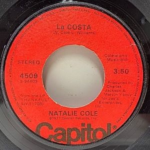 レコード画像：NATALIE COLE / La Costa / Our Love