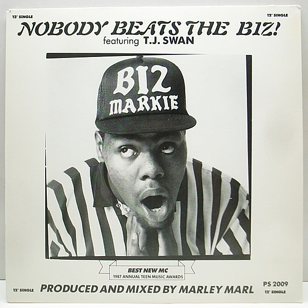 レコードメイン画像：美品 12 BIZ MARKIE FEAT. T.J. SWAN Nobody Beats The Biz (再発) LAFAYETTE AFRO ROCK BAND, STEVE MILLER BAND ネタ