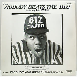 レコード画像：BIZ MARKIE / Nobody Beats The Biz