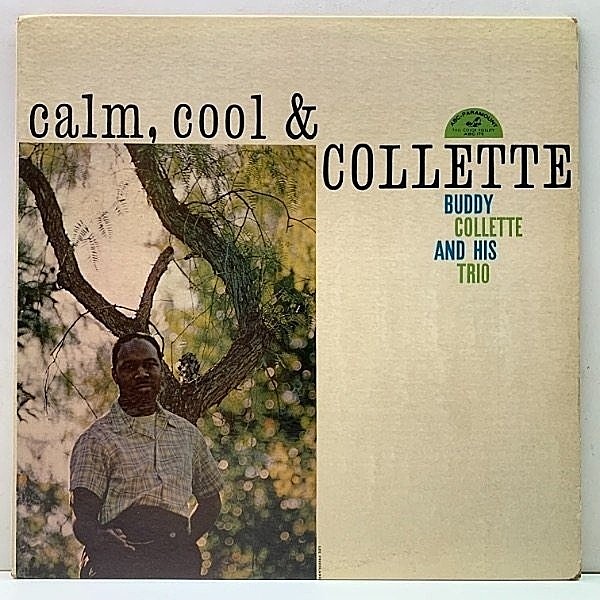 レコードメイン画像：MONO 米オリジナル ギザエッジ 深溝 BUDDY COLLETTE Calm, Cool & Collette ('57 ABC 179) バディ・コレットのワンホーン作品