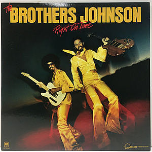 レコード画像：BROTHERS JOHNSON / Right On Time