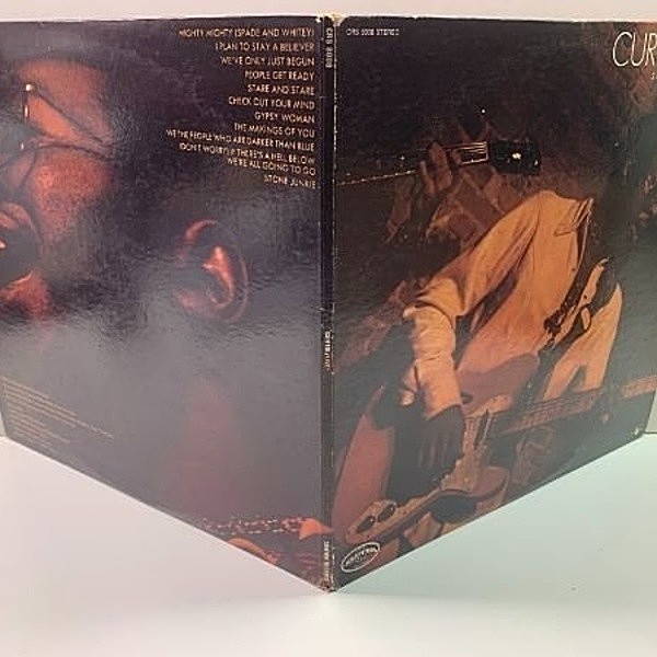 CURTIS MAYFIELD / Curtis / Live! (LP) / Curtom | WAXPEND RECORDS