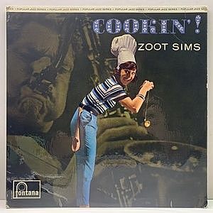 レコード画像：ZOOT SIMS / Cookin'!