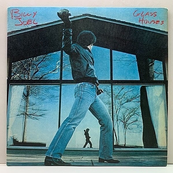 レコードメイン画像：美ジャケ!美再生! 初版 FC規格 STERLING刻印 USオリジナル BILLY JOEL Glass Houses ('80 Columbia) ざら紙 専用インナー完品