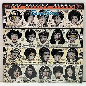 レコード画像：ROLLING STONES / Some Girls